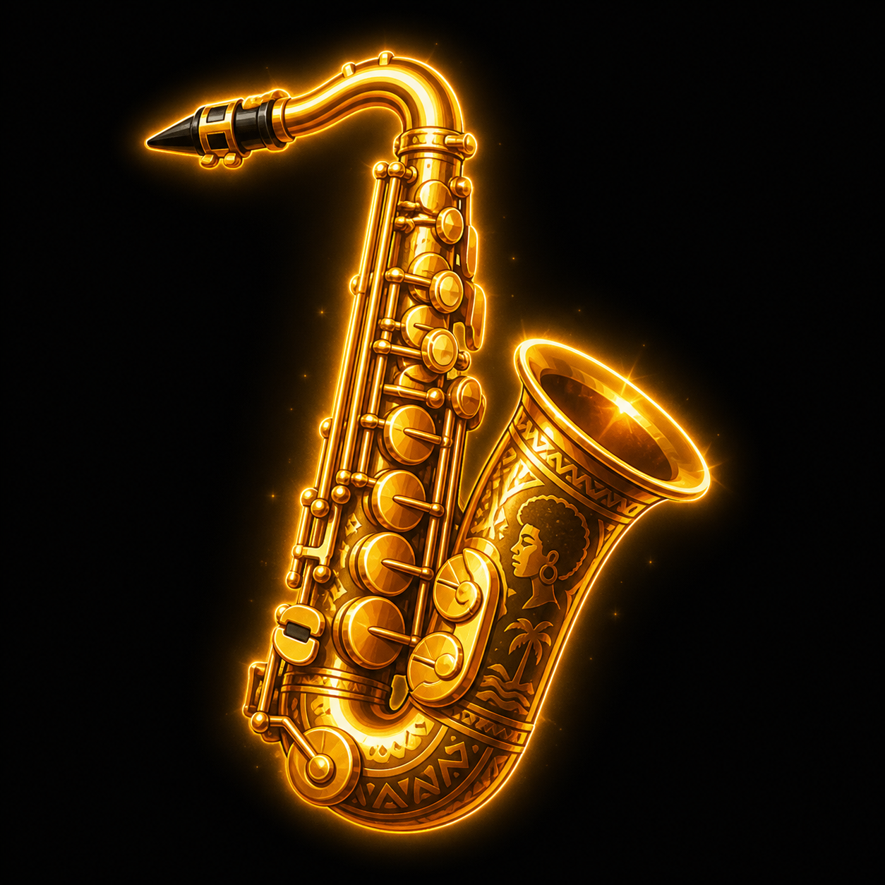Afrobeats Icon's Stage Saxophone