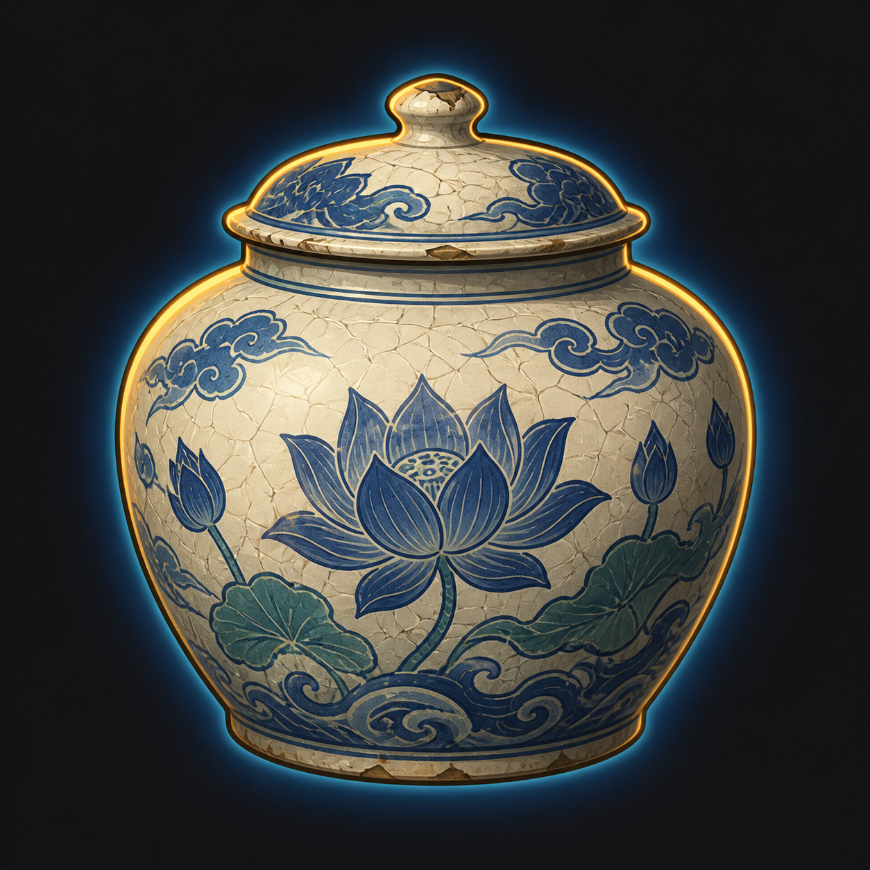 Antique Ceramic Jar