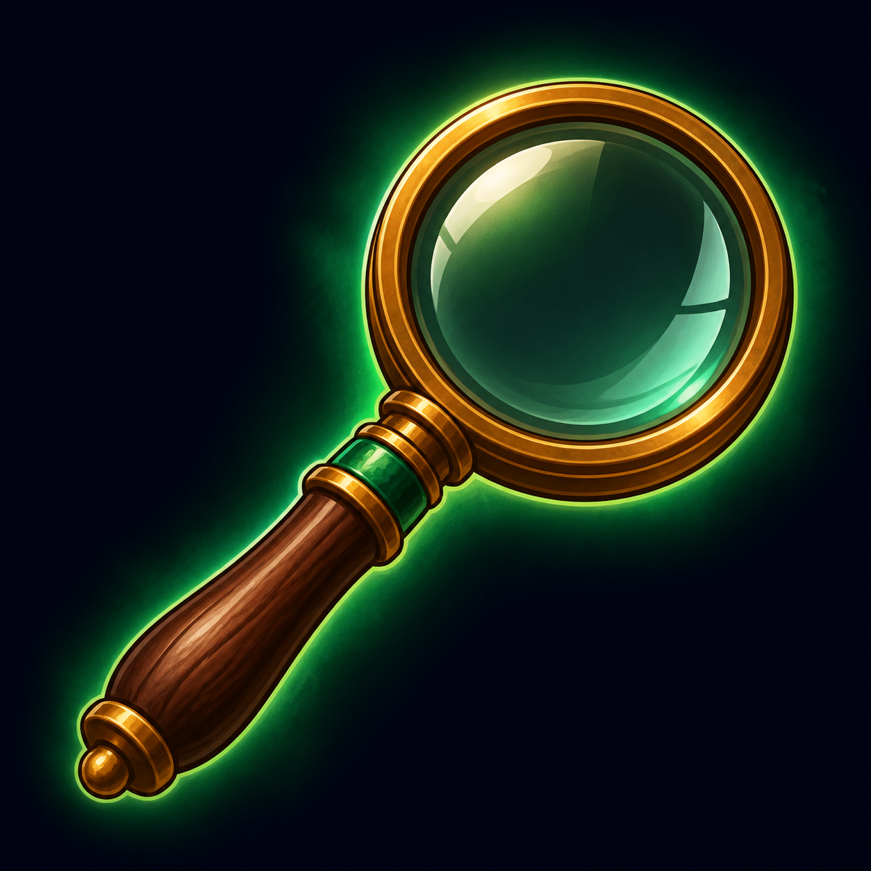 Antique Magnifying Glass