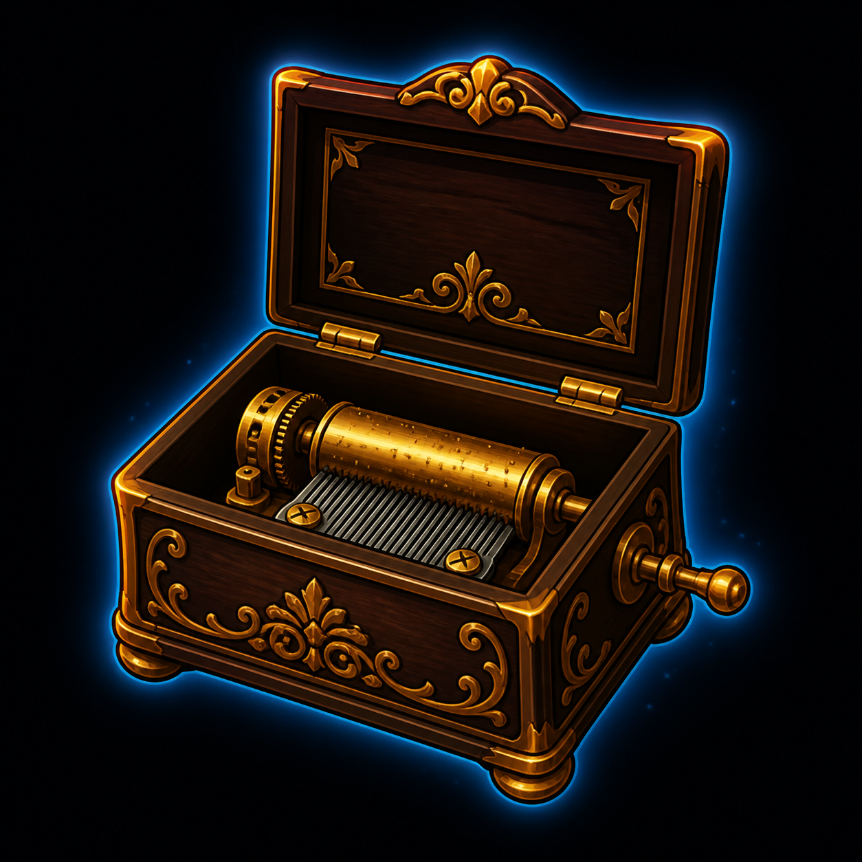 Antique Music Box