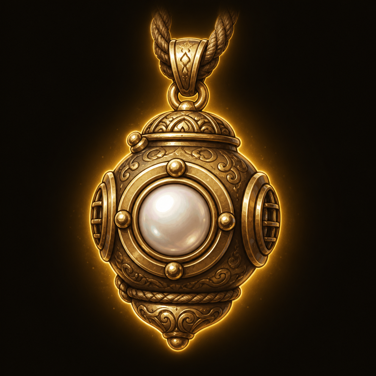 Antique Pearl Diving Heirloom