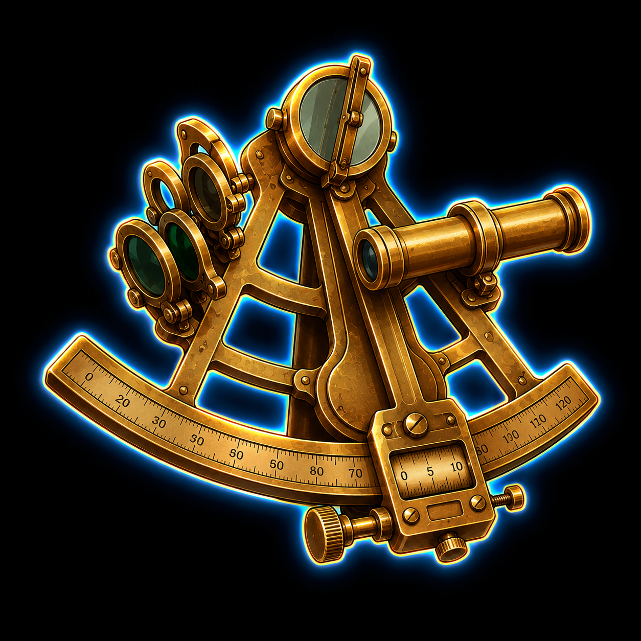 Antique Sextant