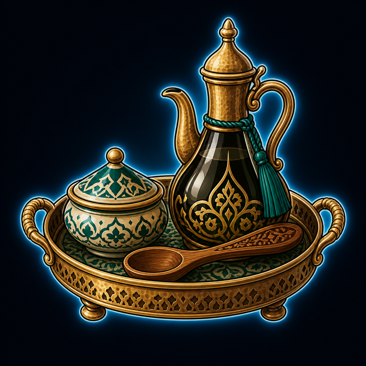 Argan Oil Ceremonial Set