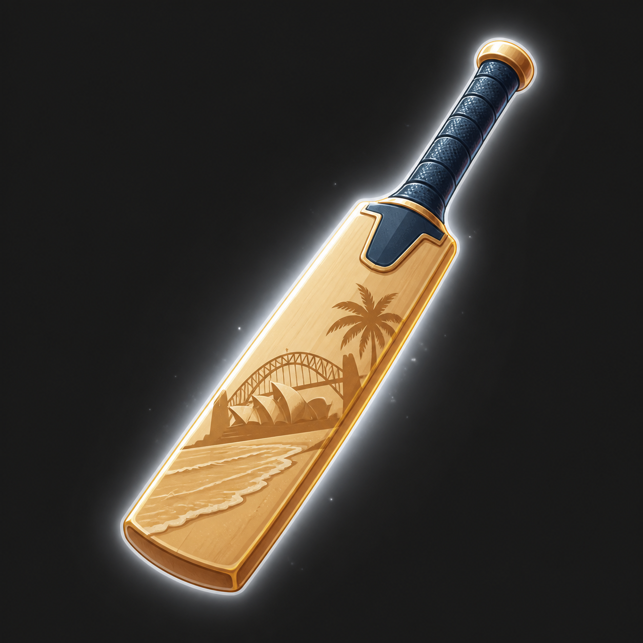 Beach Cricket Bat