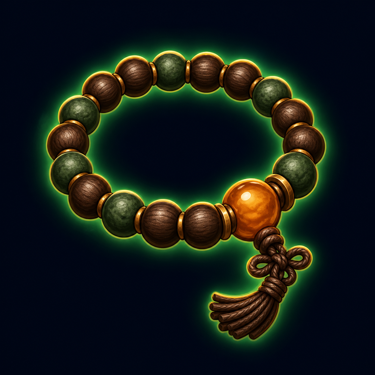 Beaded Prayer Bracelet