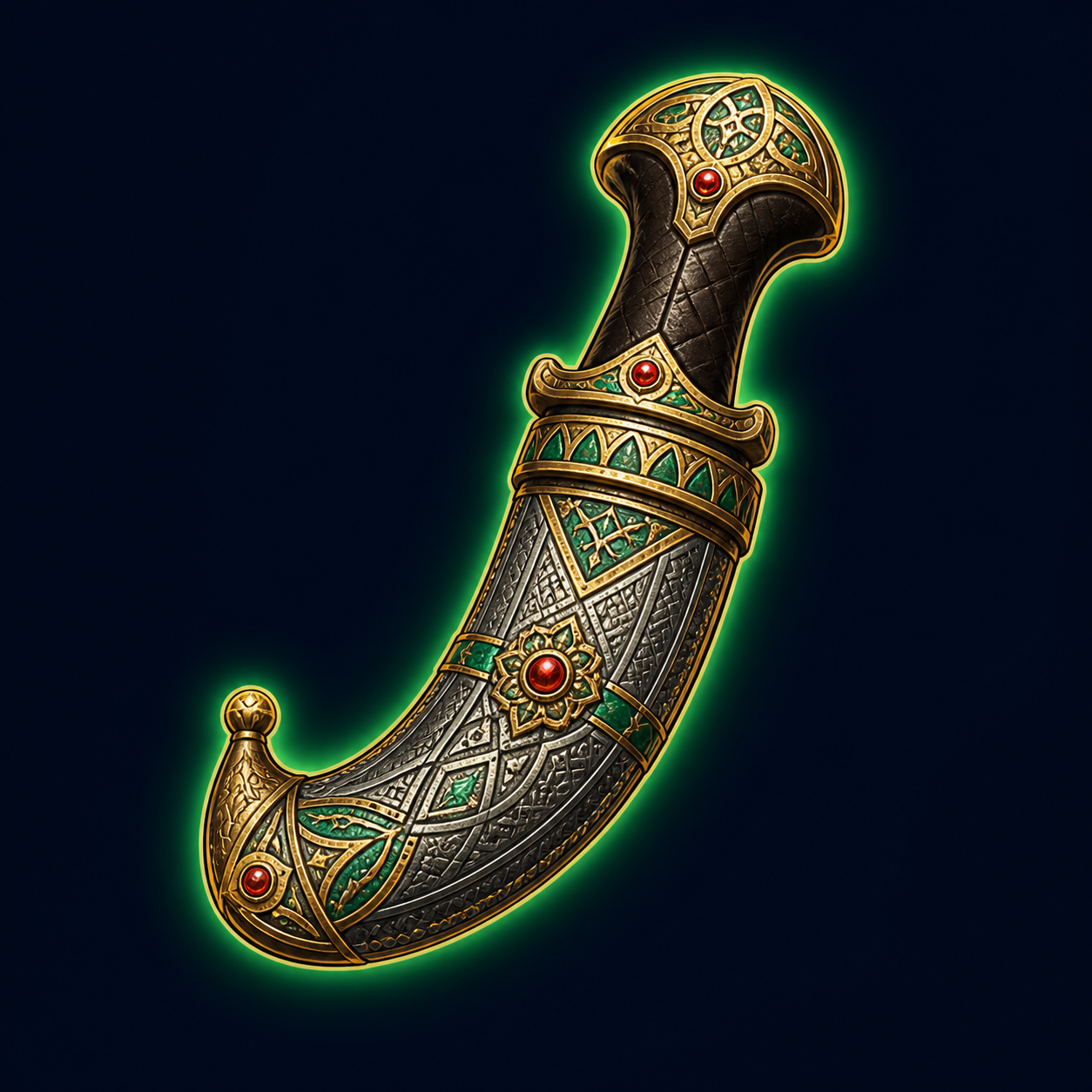 Bedouin Ceremonial Dagger