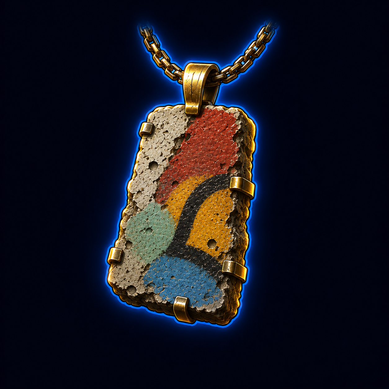 Berlin Wall Fragment Jewelry