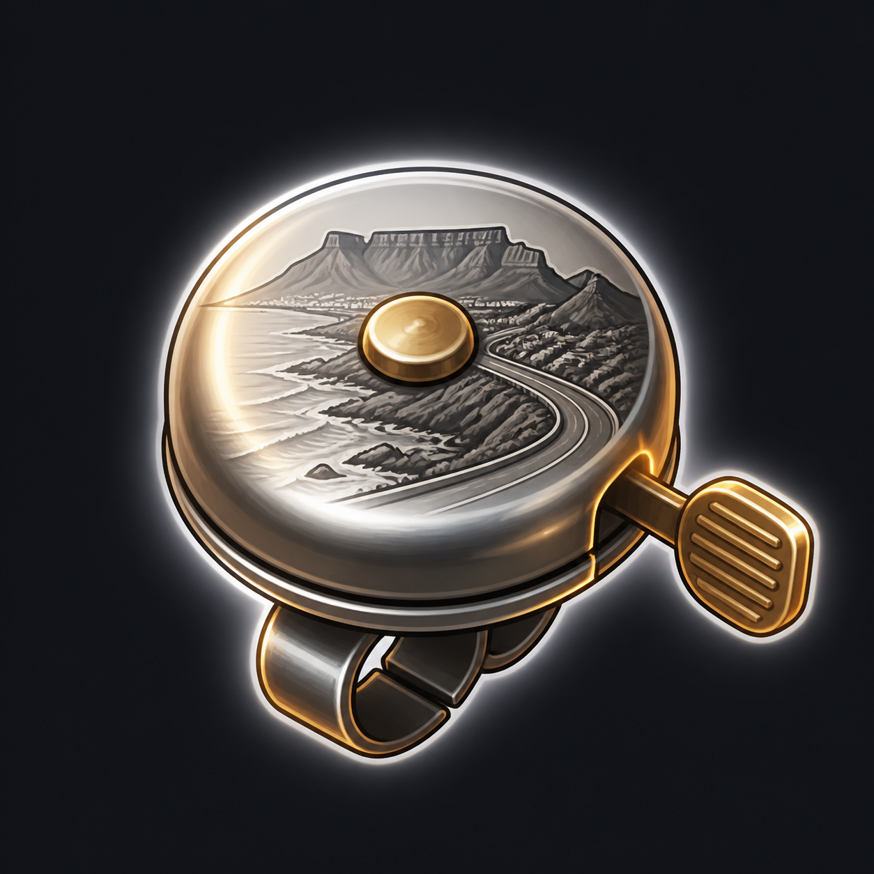 Bicycle Bell (Cape Route)