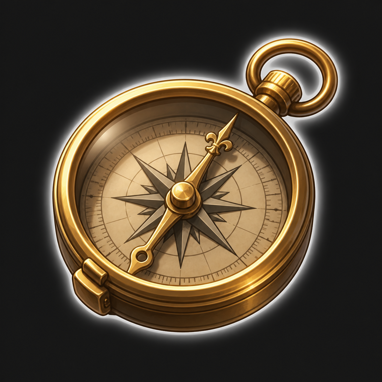 Brass Compass
