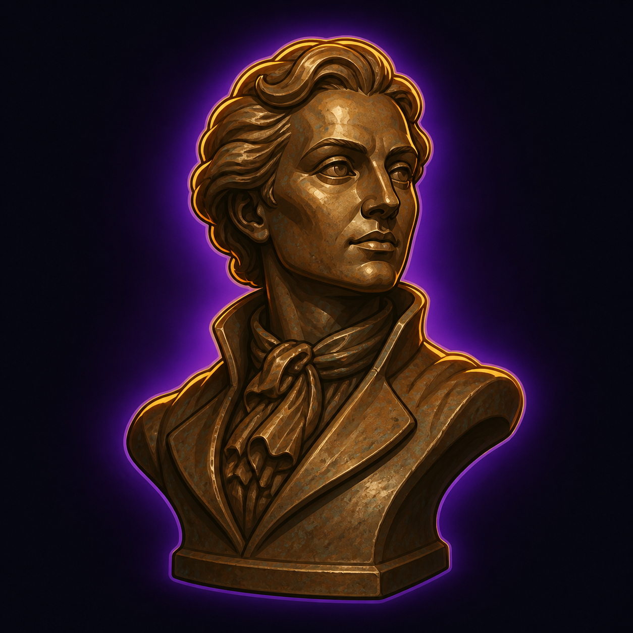 Bronze Bust