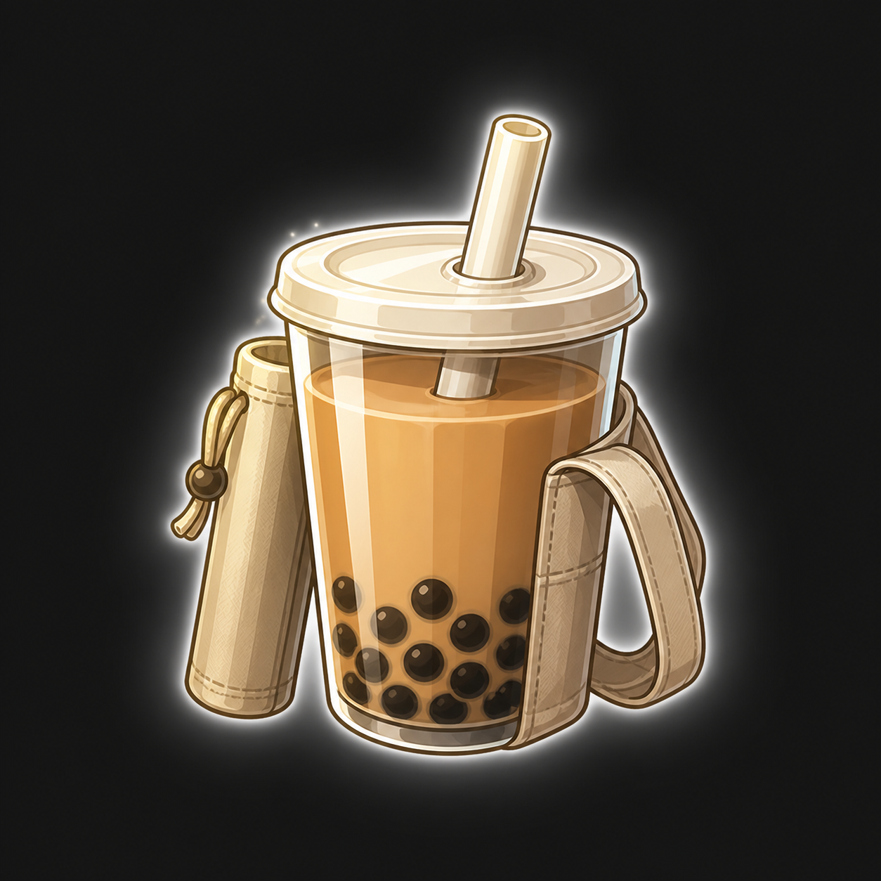 Bubble Tea Cup Set