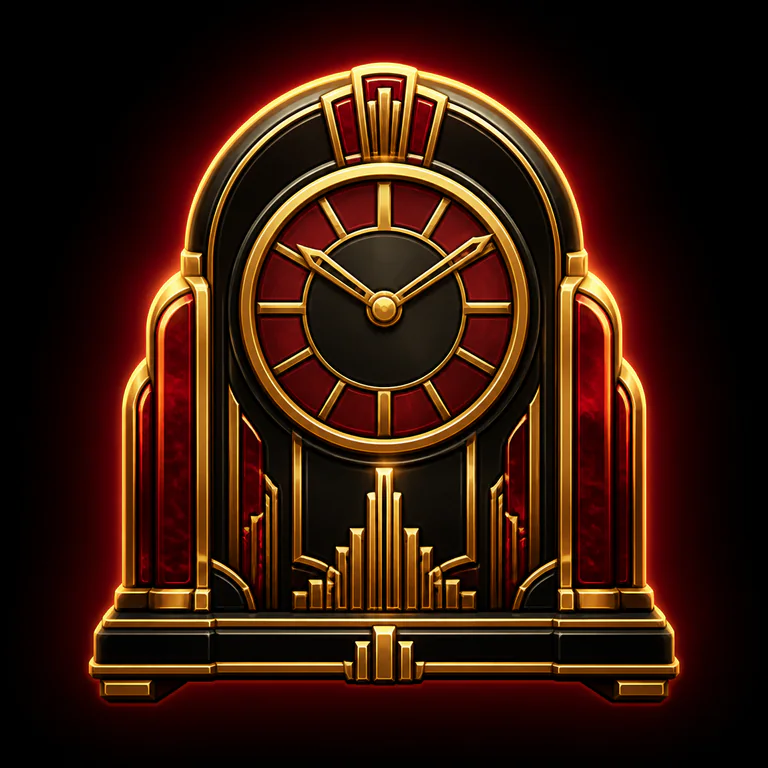 Bund Art Deco Master Clock