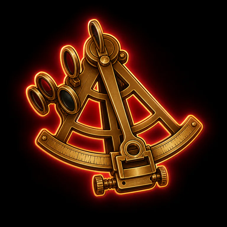 Cape of Storms Navigator's Sextant