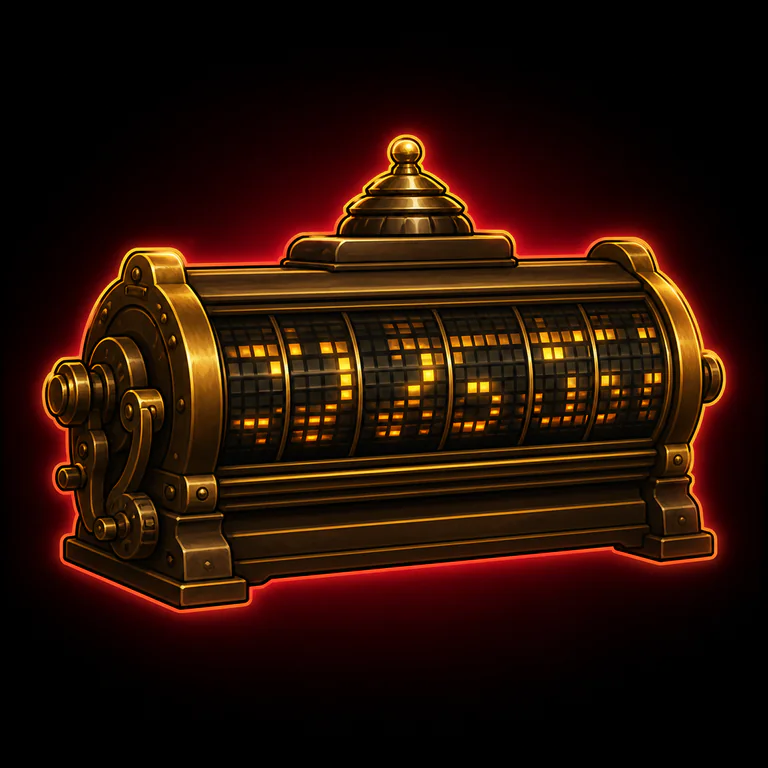 Centennial Wall Street Ticker Machine