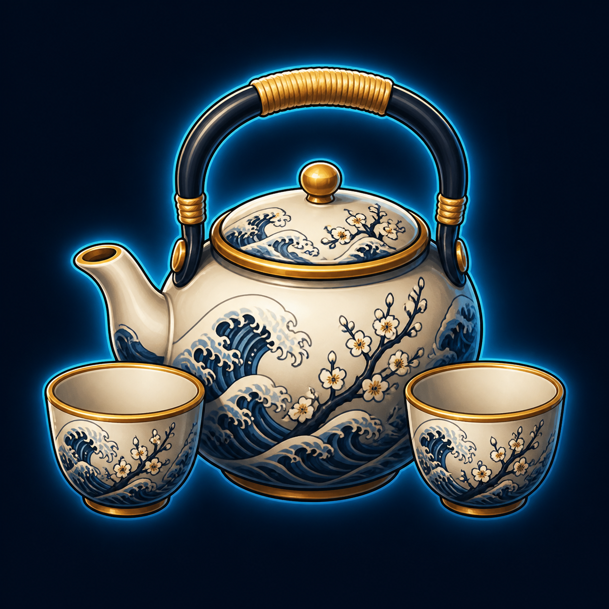 Ceramic Tea Set