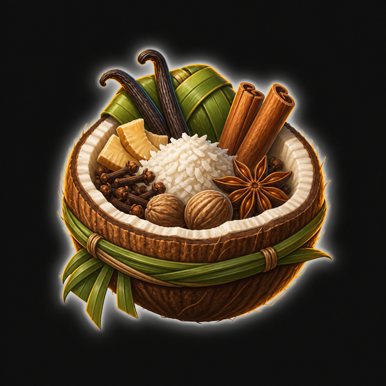 Coconut Spice Sampler