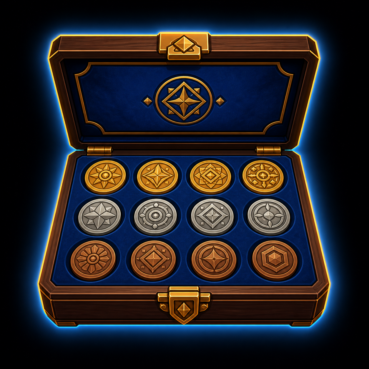 Collector's Coin Display Case