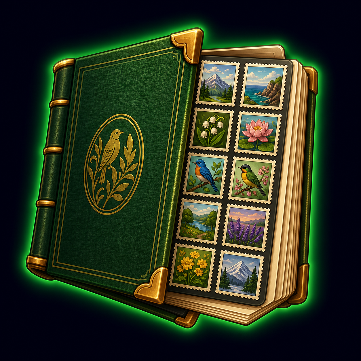 Collector's Stamp Album