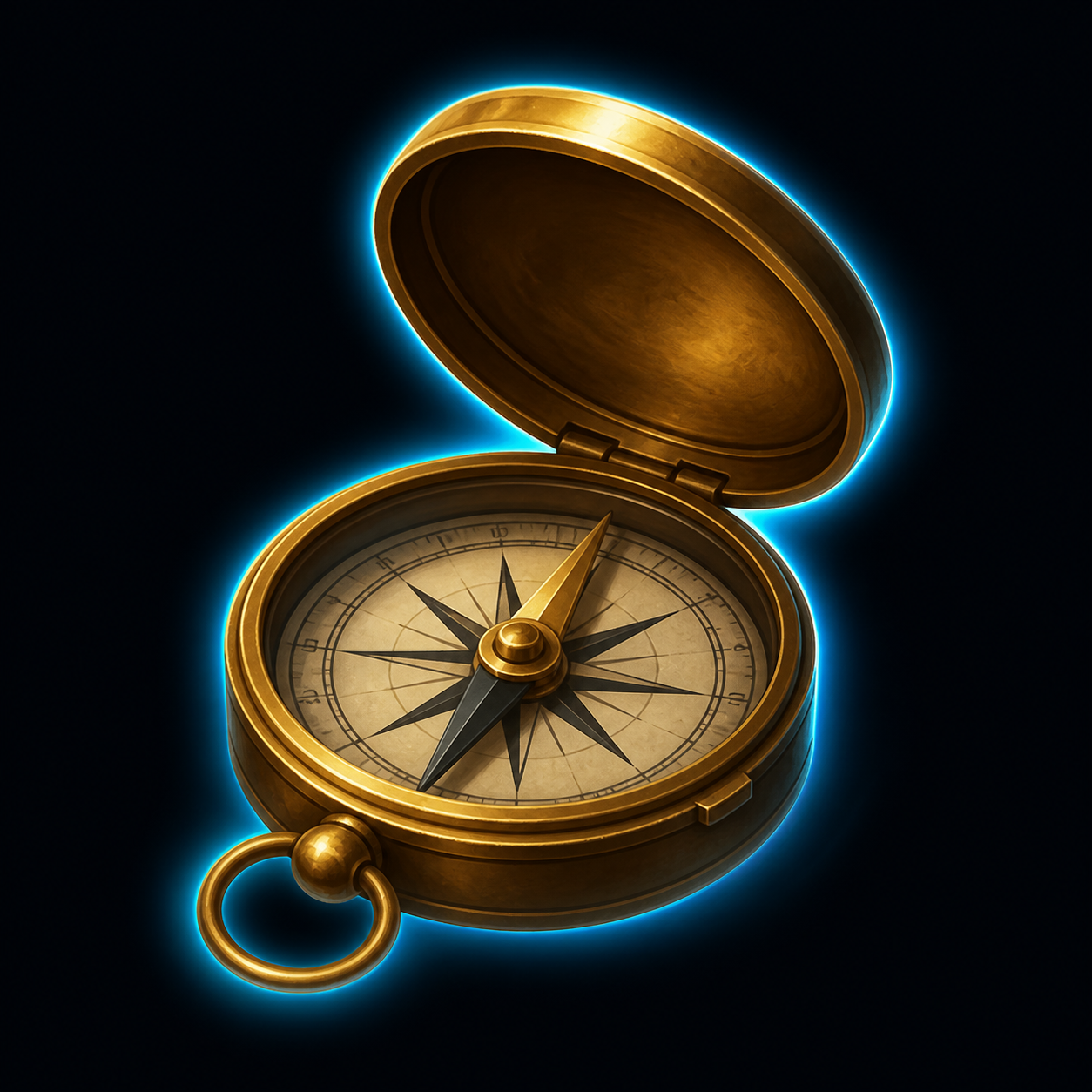 Colonial Era Compass