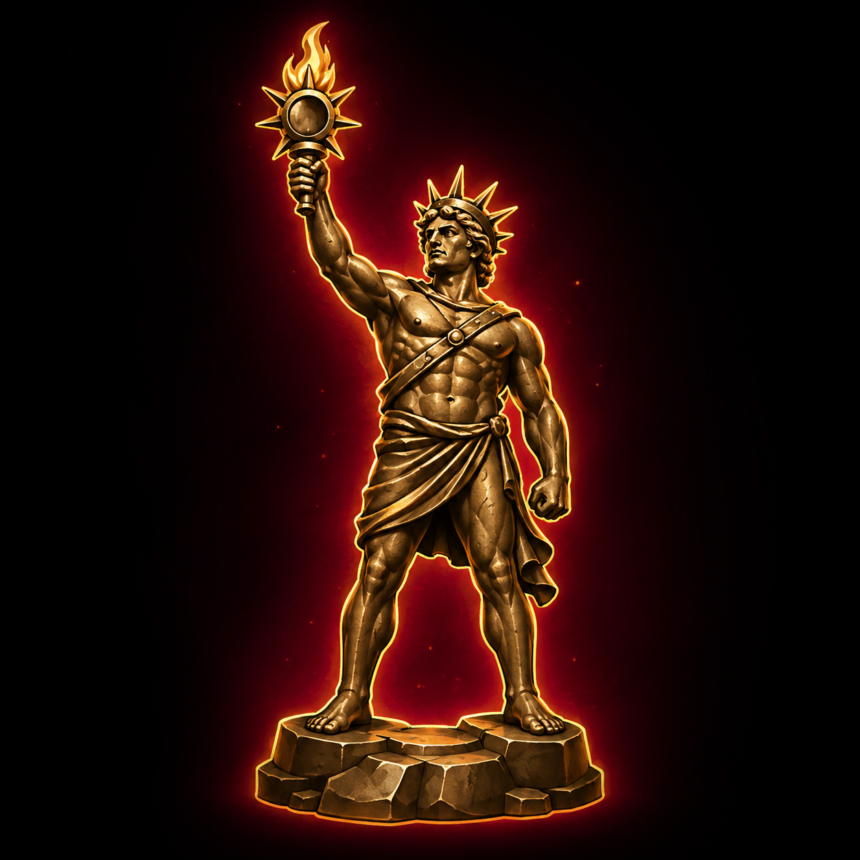 Colossus of Rhodes (Model)