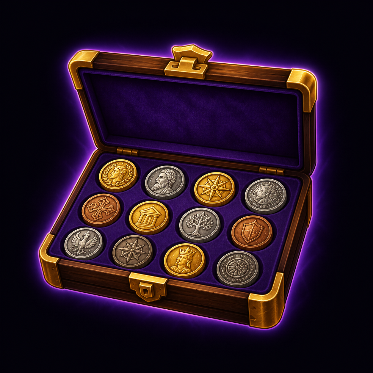 Rare Coin Set (Complete)