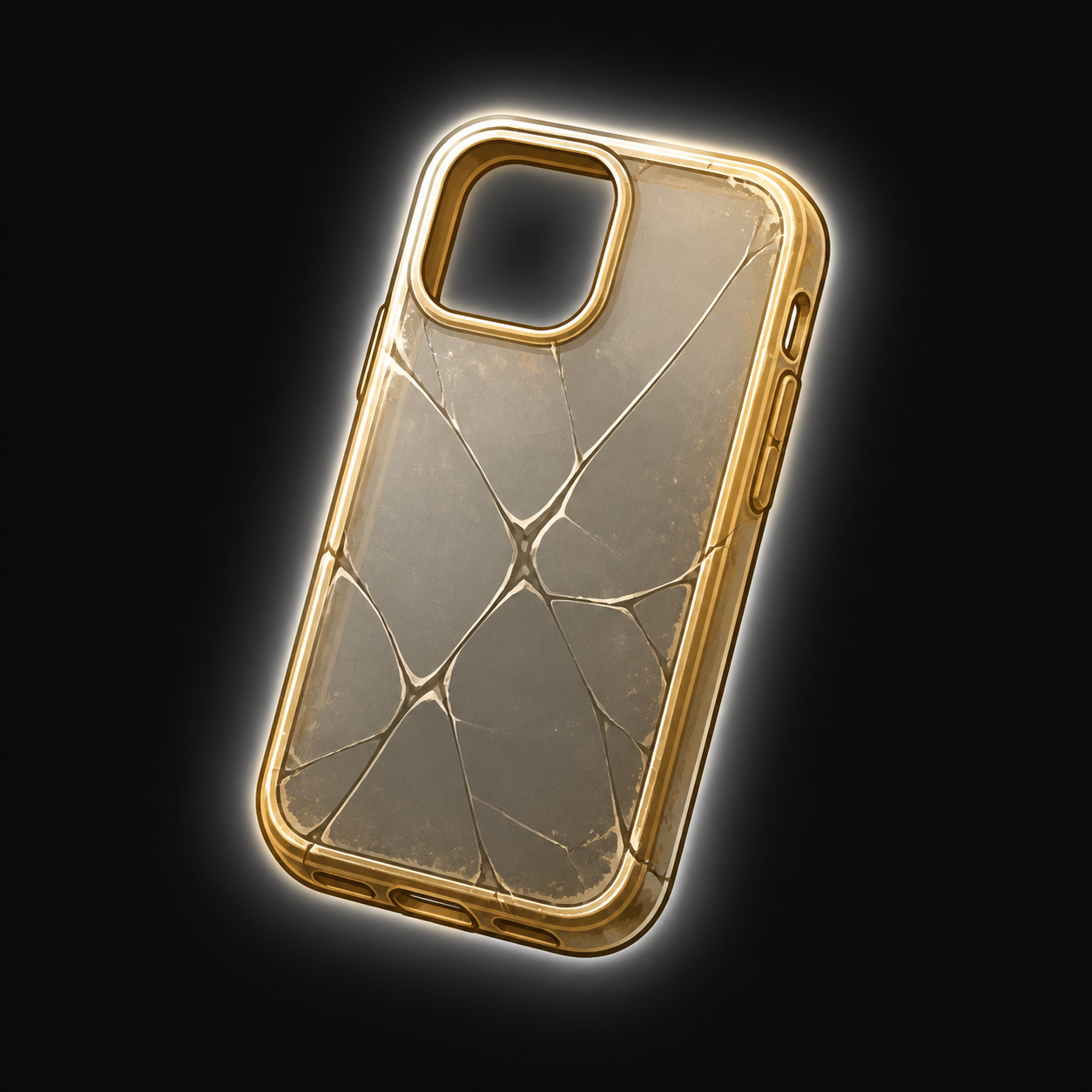 Cracked Phone Case