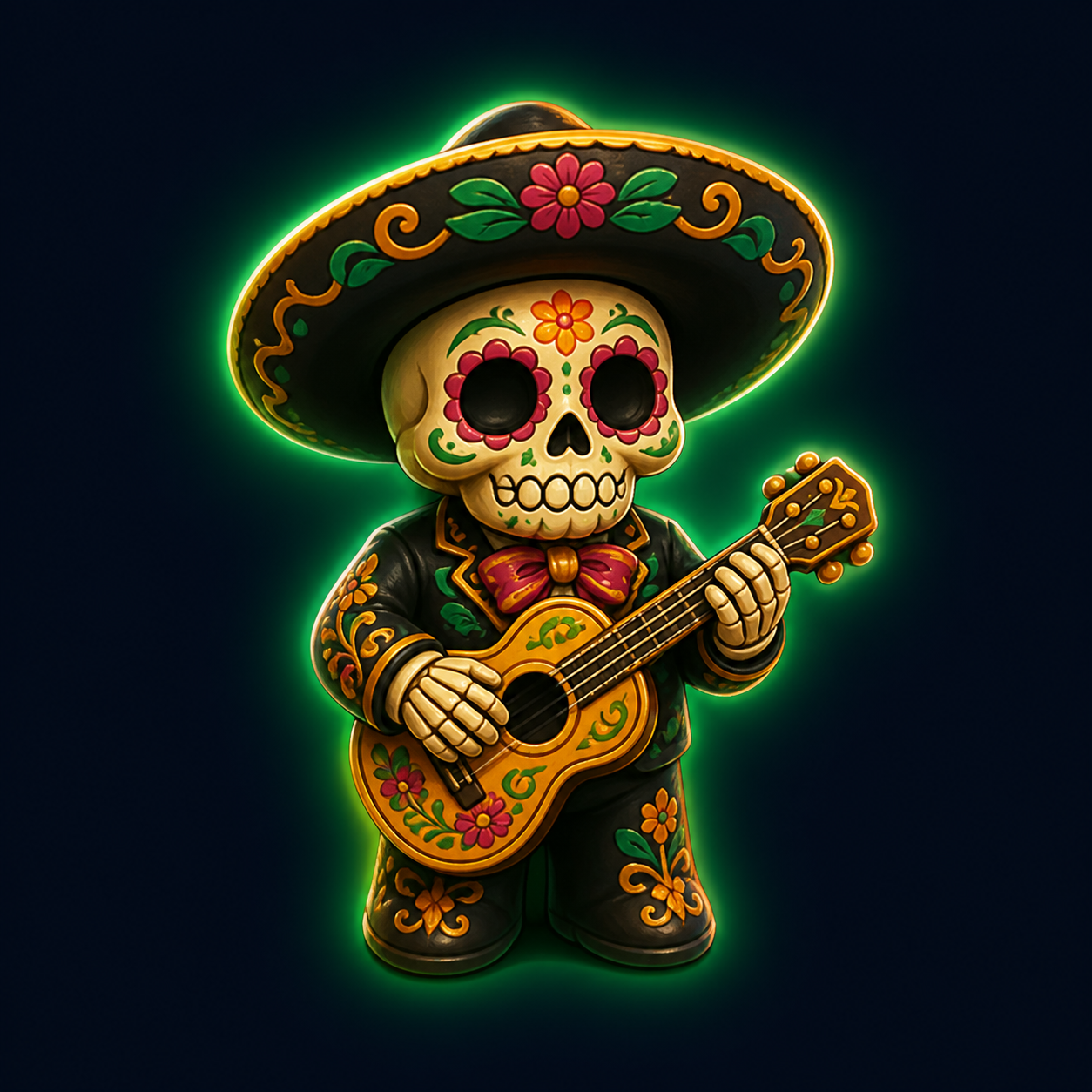 Day of the Dead Figurine