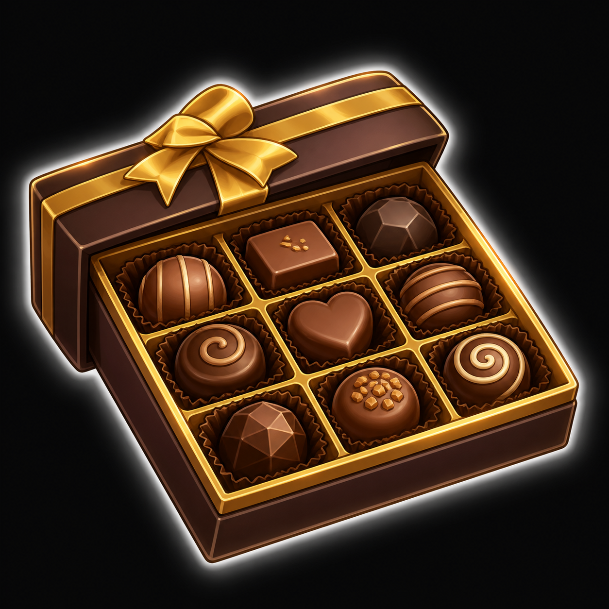 Duty-Free Chocolate Box