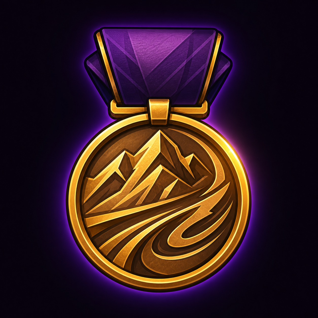 Extreme Sports Hall of Fame Medal