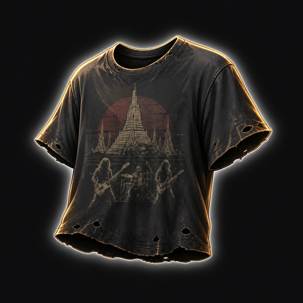 Faded Band T-Shirt