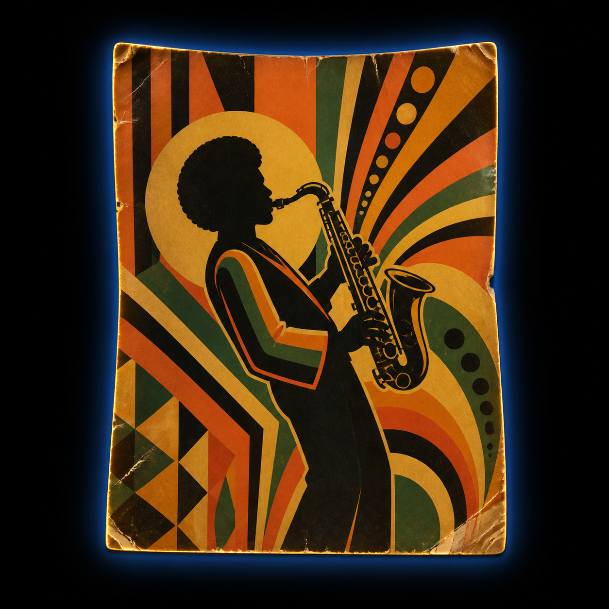 Afrobeat Legend Era Poster (Print)