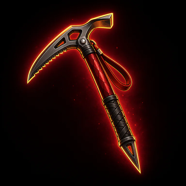 First Descent Expedition Ice Axe