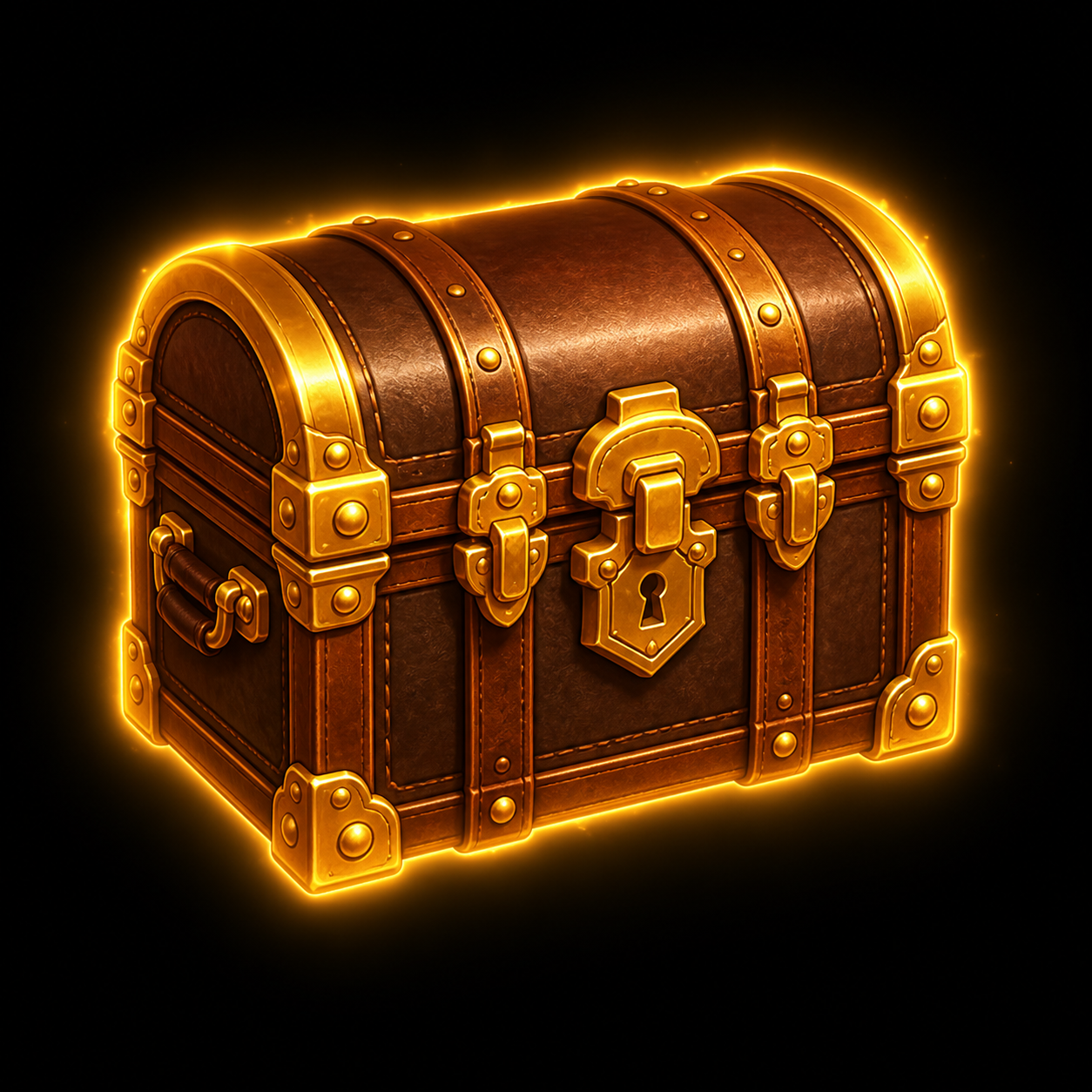 Legendary Explorer's Trunk (Fully Restored)