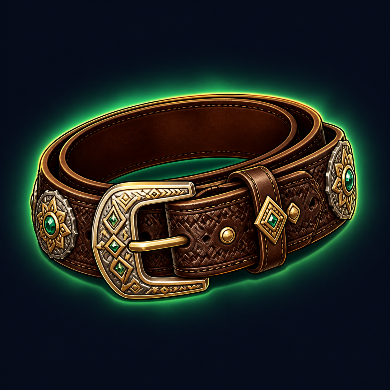 Gaucho Leather Belt