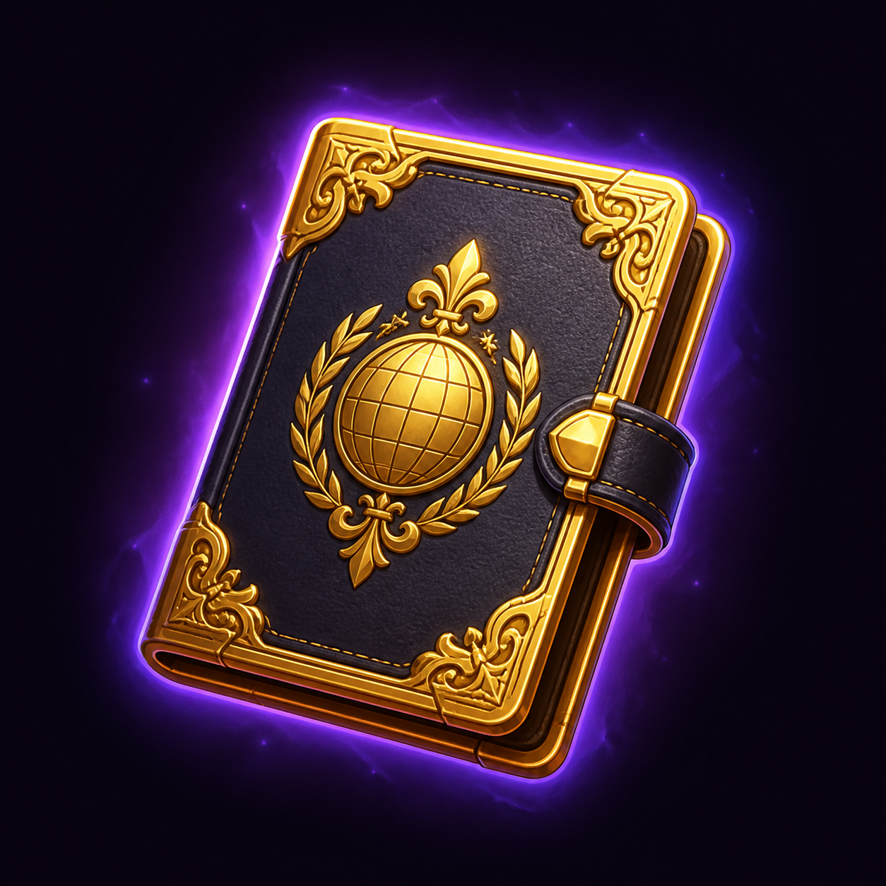 Diplomatic Passport Case (Gilded)