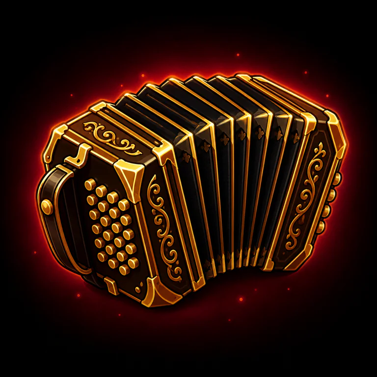 Golden Bandoneon of San Telmo