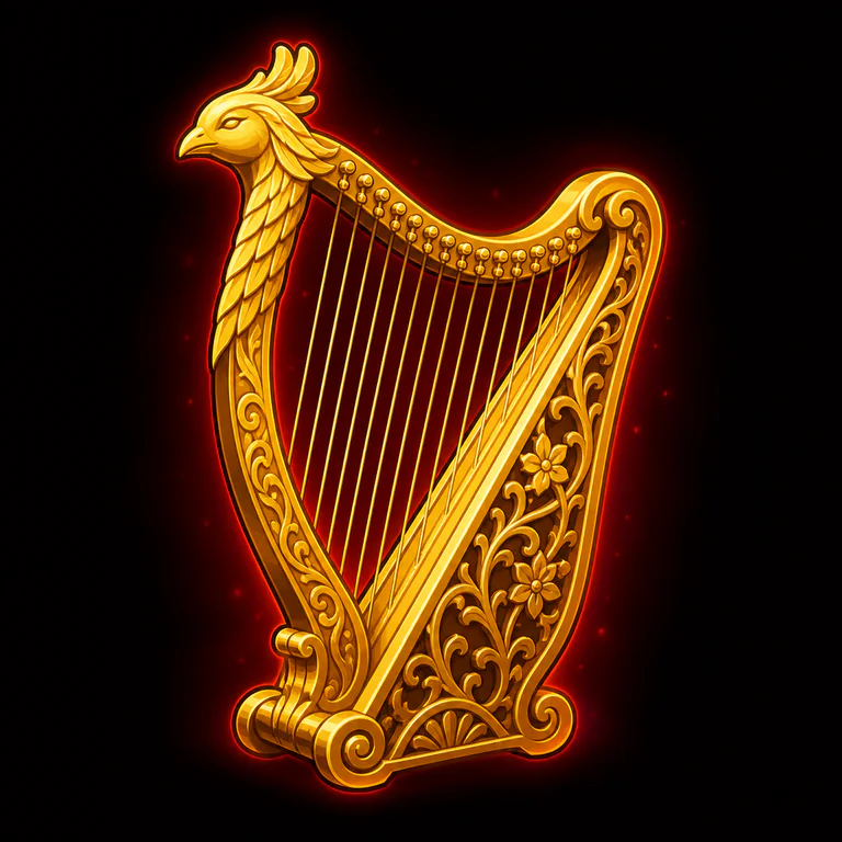 Golden Kundiman Harp