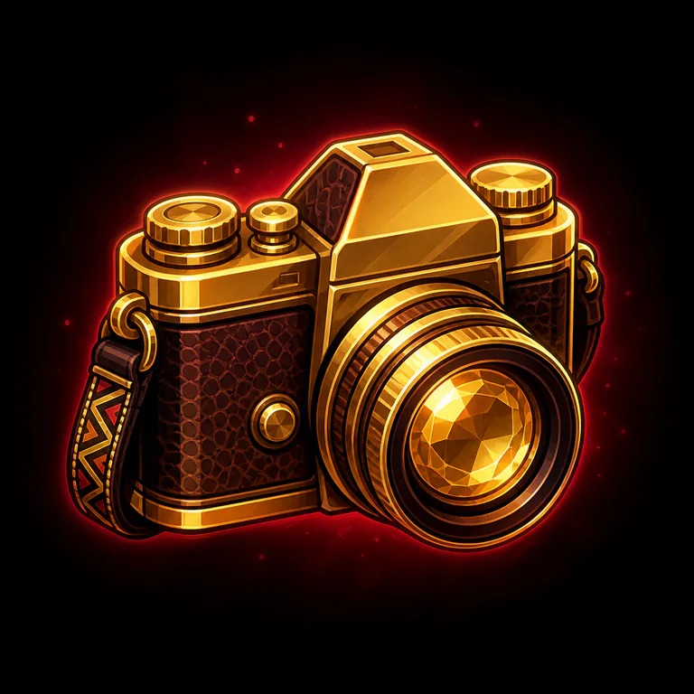 Great Migration Golden-Lens Camera