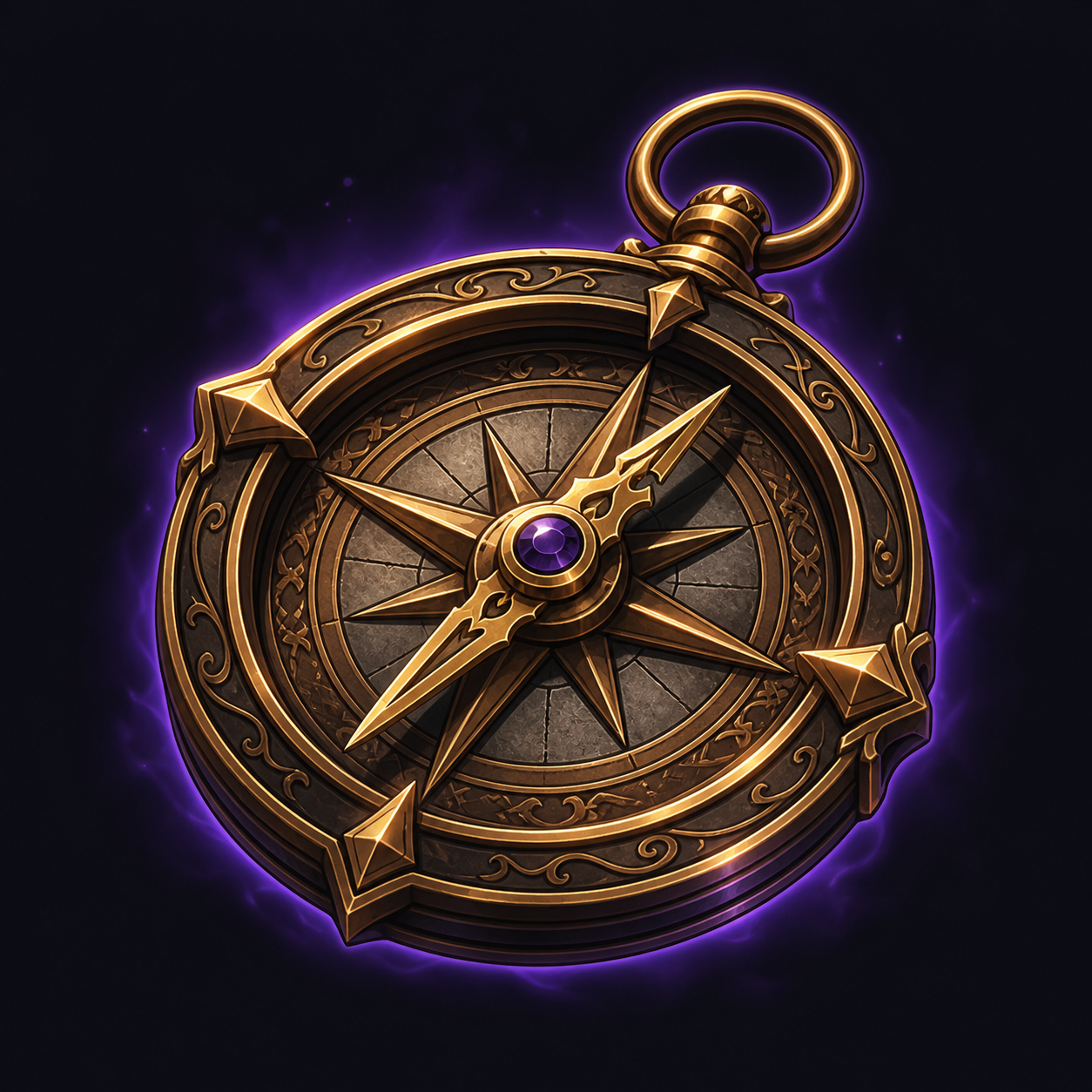 Hand-forged Ceremonial Compass