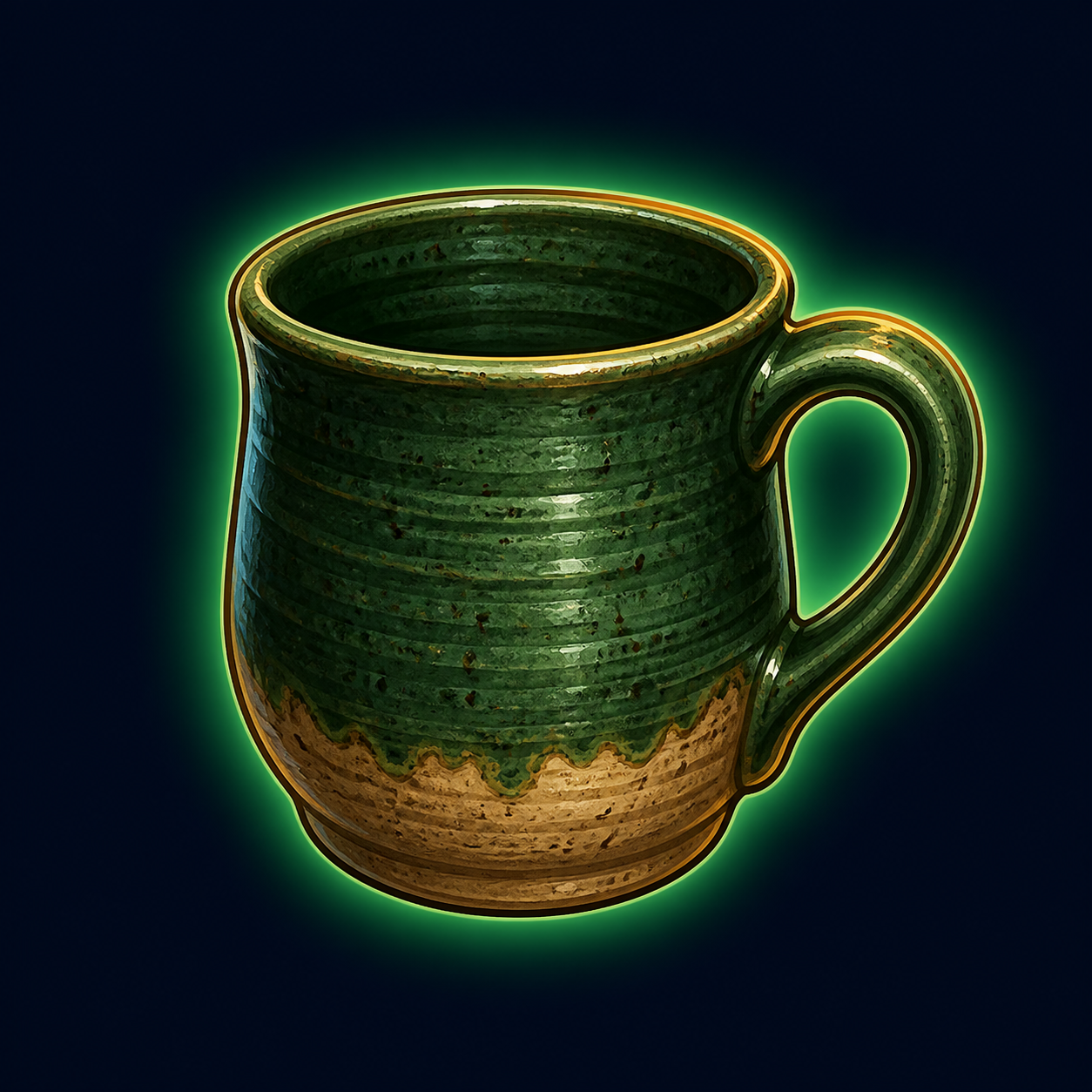 Hand-thrown Ceramic Mug