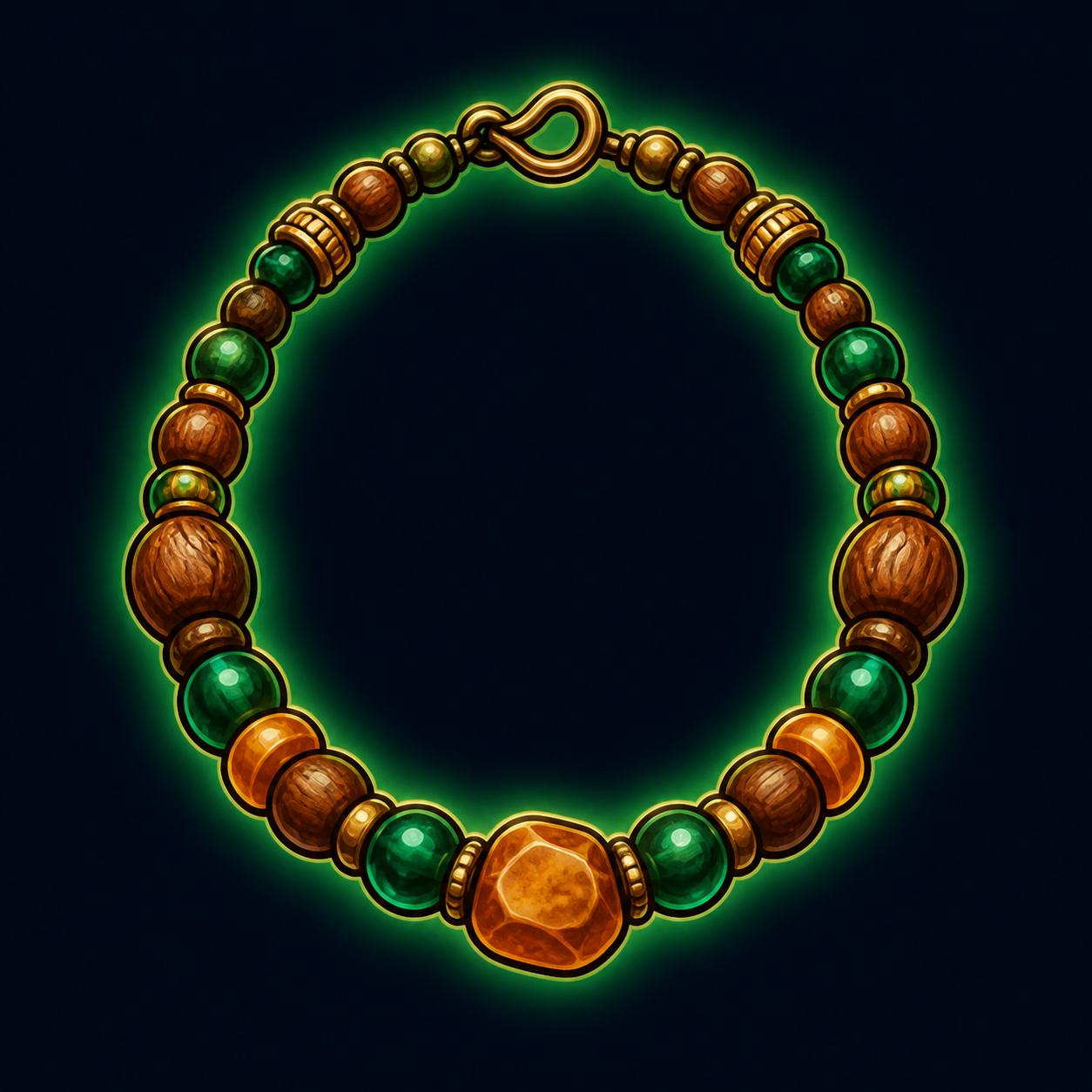 Handmade Beaded Necklace