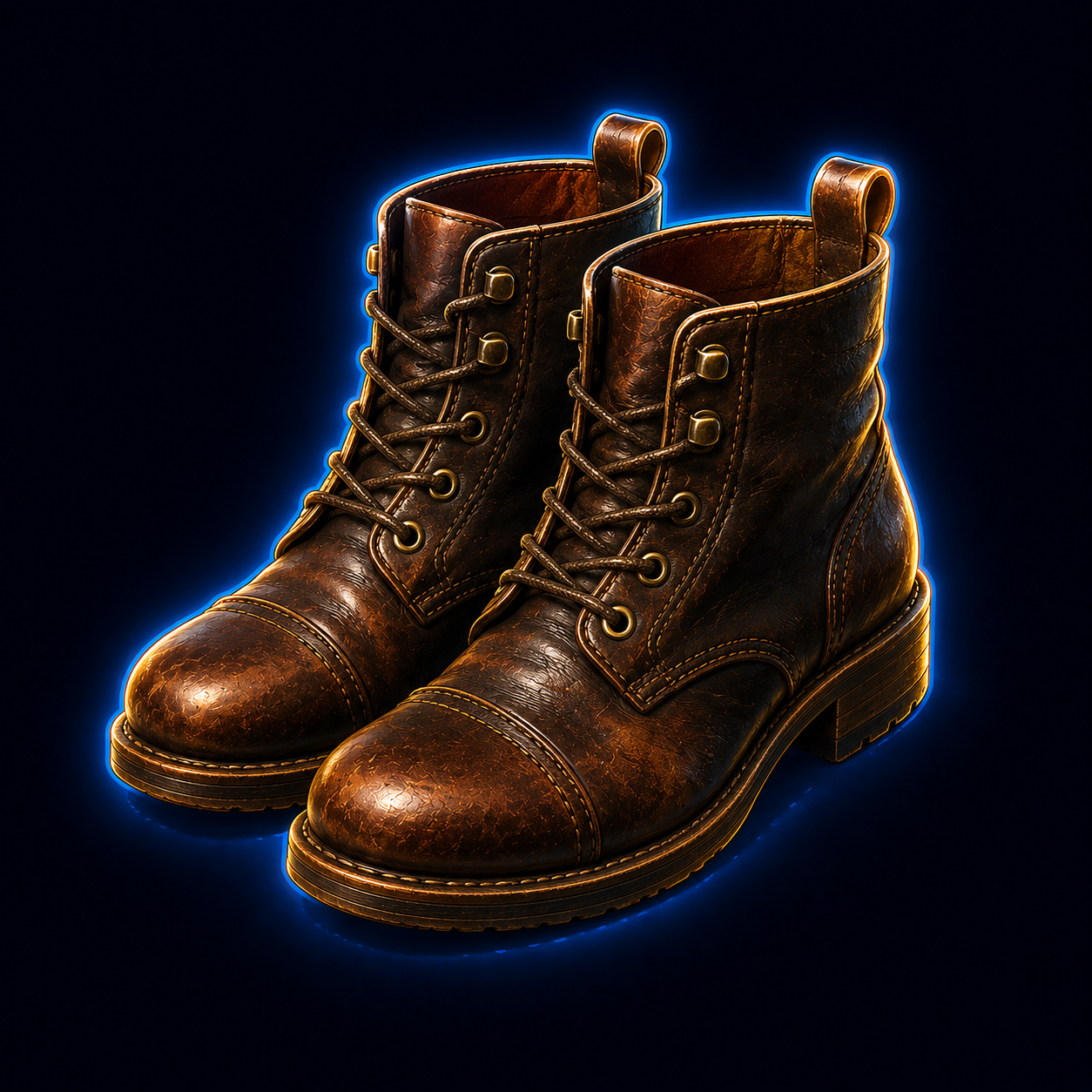 Handmade Leather Boots