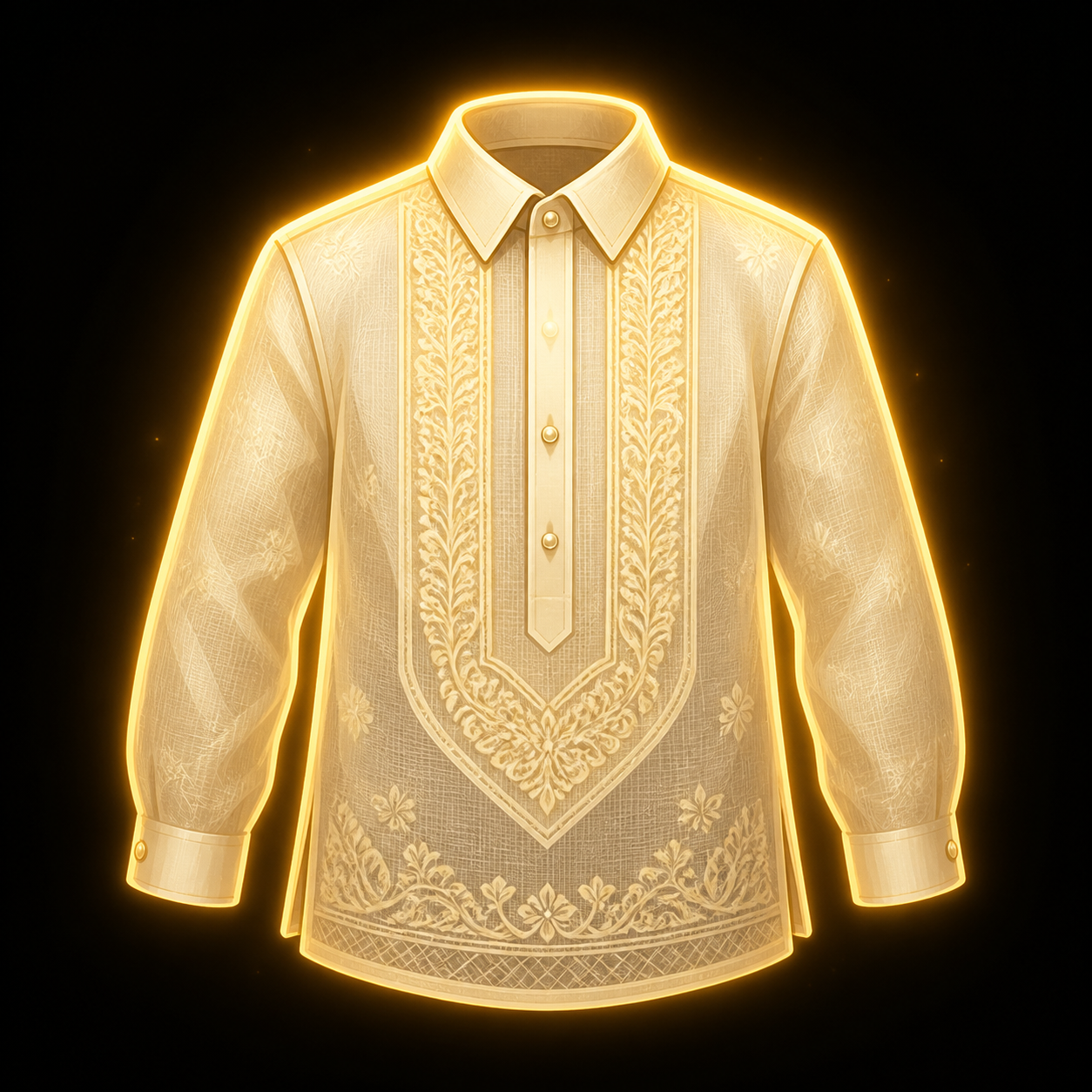 Heritage Barong Tagalog