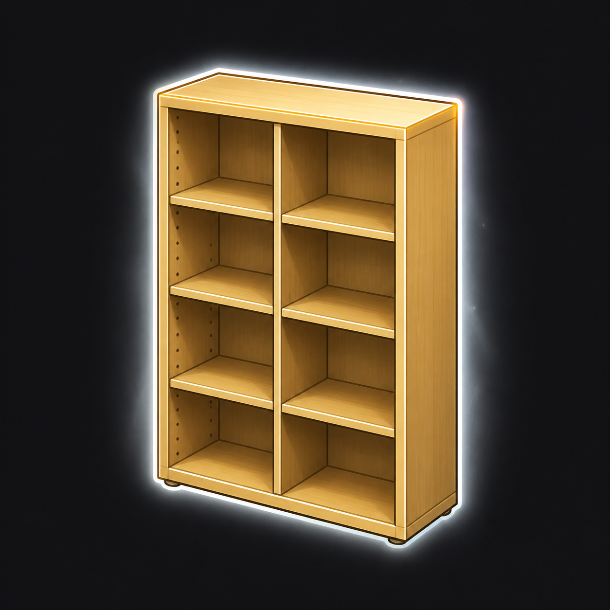 IKEA-Era Bookshelf