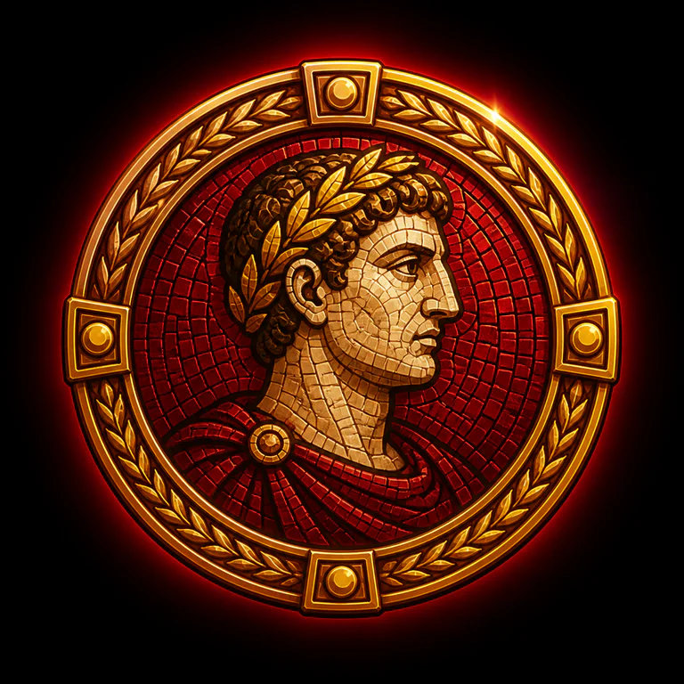 Imperial Mosaic Medallion