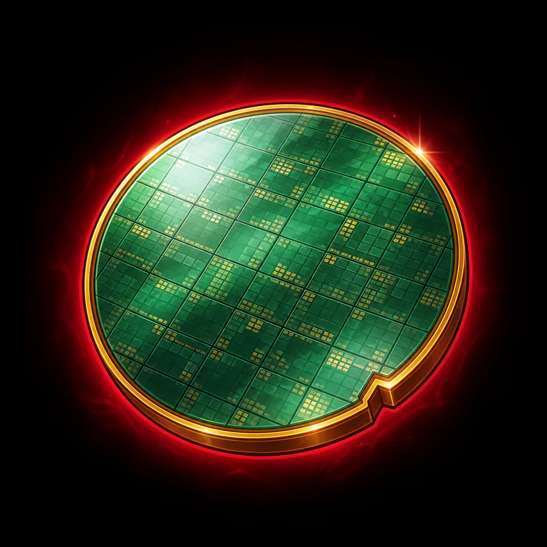 Jade Silicon Wafer of Innovation