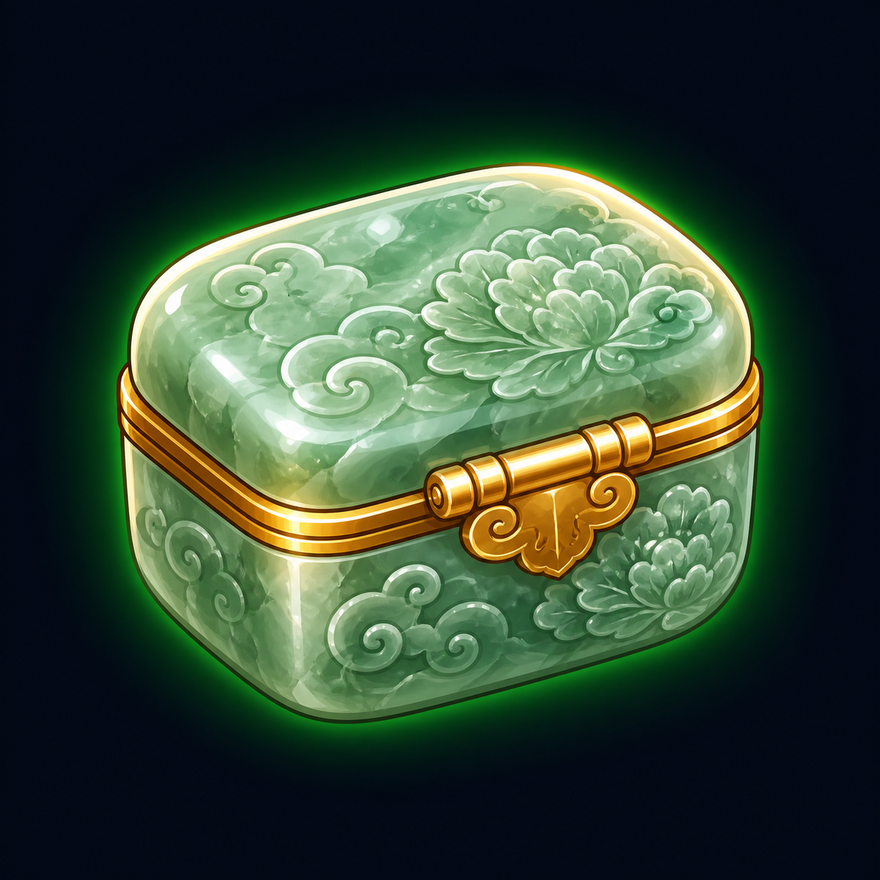 Jade Trinket Box