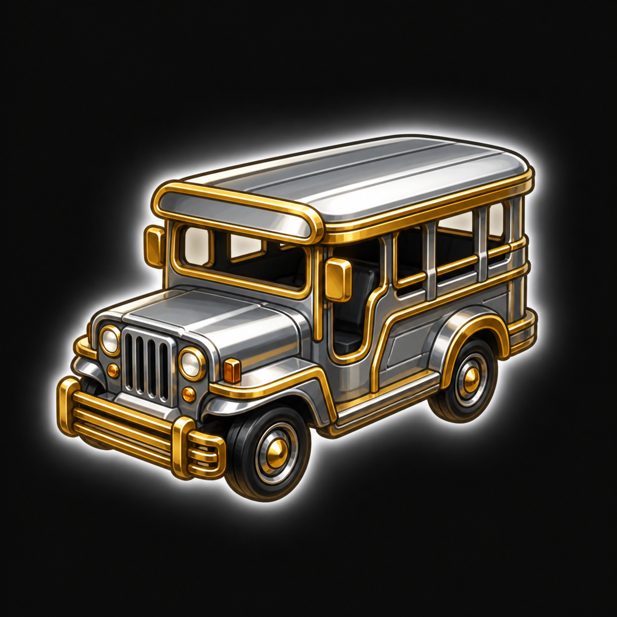 Jeepney Miniature