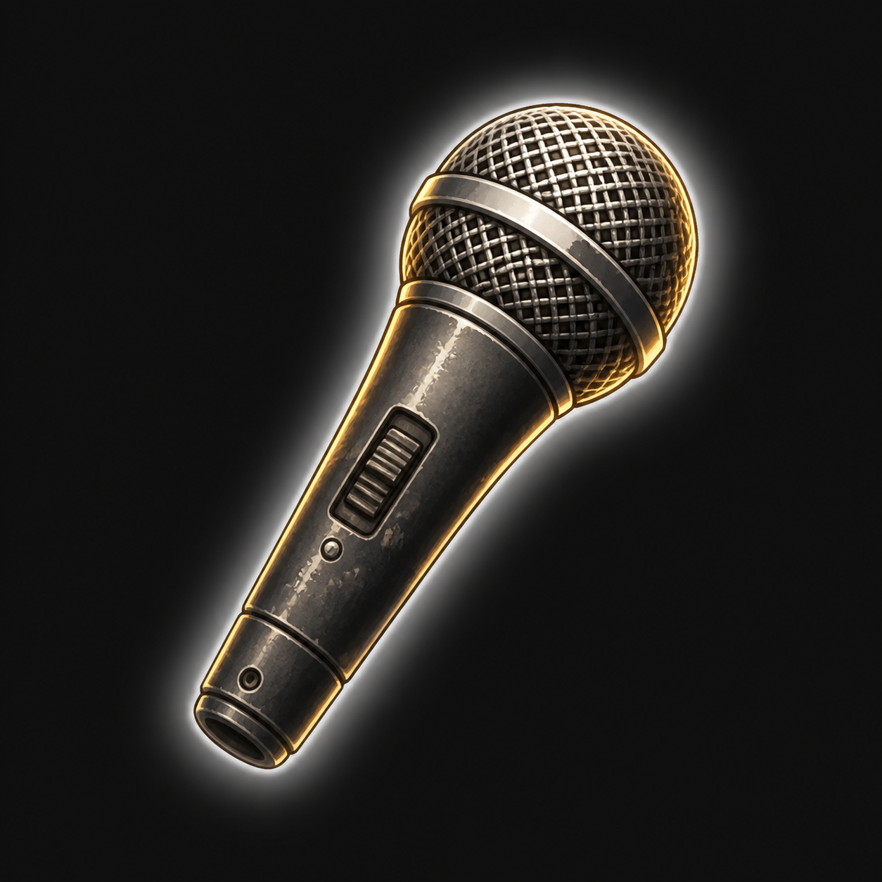 Karaoke Mic (Used)