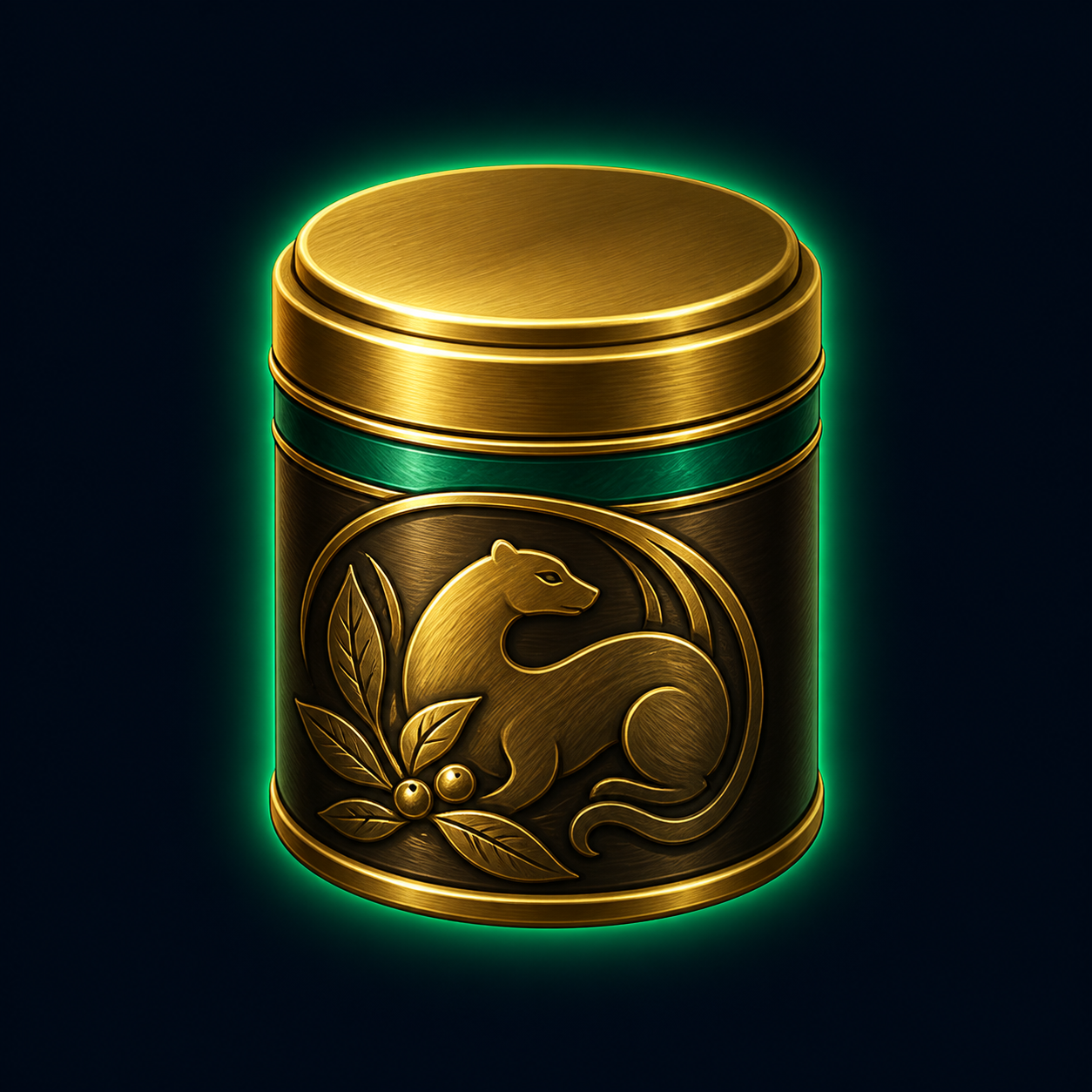 Kopi Luwak Sample Tin